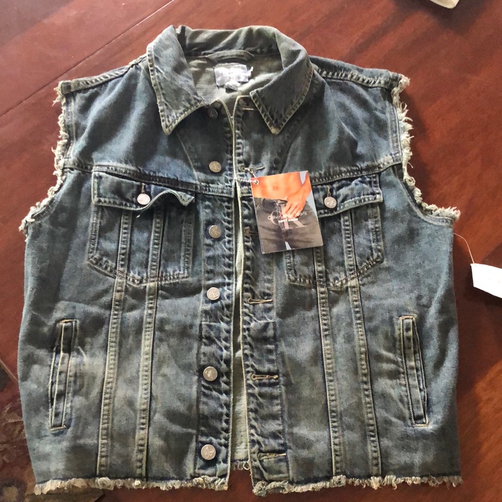 Vintage Denim Vest